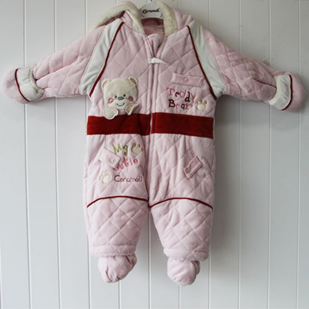 Brand New! One-of-a-Kind BABY ESKIMO SUIT Bear